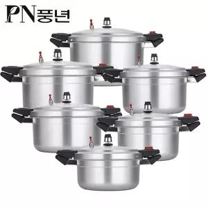 영업용 풍년압력솥 뉴손주물 PC압력밥솥 15인-50인용 업소용 알루미늄 밥솥 하이커머스