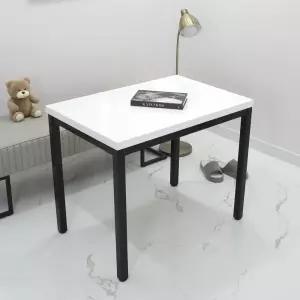 작은 4인용 입식 식탁 900 x 700 다양한 컬러 깔끔 디자인 주문 제작 테이블