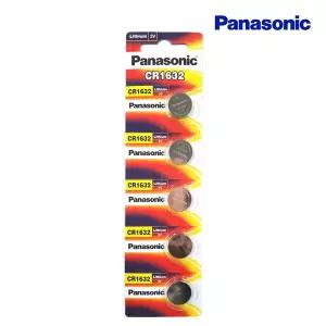 파나소닉 CR1632 코인전지 5개입