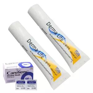 더마라이프 인생더마 2개 +알콜솜100매 겔타입 7g 흉터 상처 관리 V