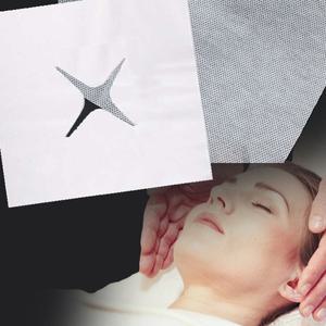 안마 마사지 얼굴커버 TB01 40*40 (200매입) 부직포