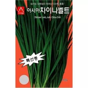 [아시아종묘/부추종자씨앗] 차이나벨트(450g-약50만립)