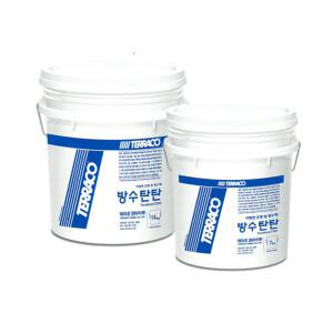 테라코코리아 방수탄탄 바닥방수재 시공전 바탕면 조정 및 구배작업용 7kg / 14kg