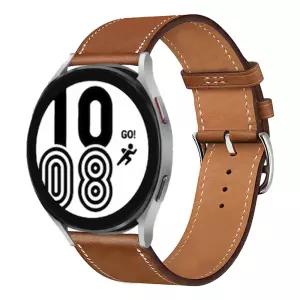 갤럭시워치 싱글 레더 스트랩 7 6 5 4 3 클래식 프로 액티브2 호환 시계줄 밴드 20mm