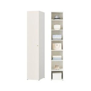 한샘 샘베딩 마일드 옷장 40cm(높이216cm) 선반형 2종