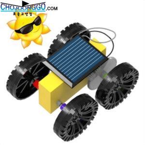 미니 태양광 기어 자동차