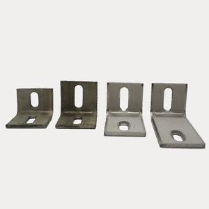 앵글 화스너 하스너 꺽쇠 각철 코너철 고정쇠 스텐 석재 SUS304 석재용