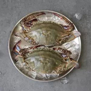 국내산 봄 제철 생물 암꽃게 2kg(8-12미)