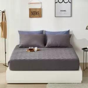 [텐바이텐]순면 스테이 누빔매트커버 킹k