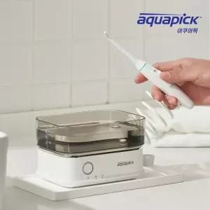 아쿠아픽 여행용 미니 구강세정기 물치실 AQ-240