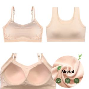 하이틴 주니어 면스판 탑브라 청소년속옷 브라 학생브라 중학생브라