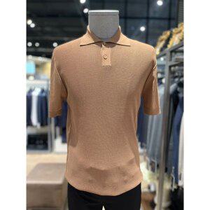 [킨록바이킨록앤더슨](신세계 사우스시티)S/S 쿨소재 카멜 카라니트