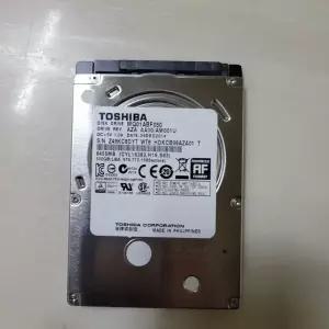중고하드 TOSHIBA 500GB 2.5인치 도시바HDD 노트북용
