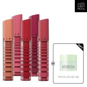 정샘물 립프레션 글로우래스팅 틴트 (+ 아티스트 노워시 립스크럽)