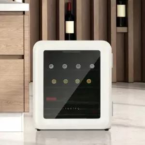 쿠잉 레트로 와인셀러 WC-15 와인냉장고 미니 소형