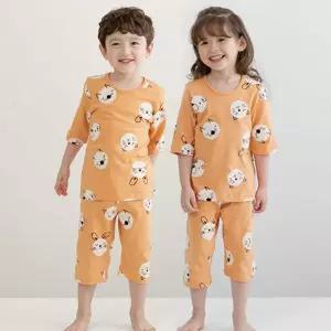 [보리보리/올라베이비]프렌즈 7부 실내복