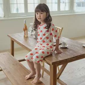 [보리보리/올라베이비]마랑(다홍) 7부 실내복