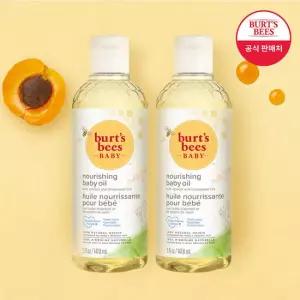 버츠비 베이비 오일 147ml x2
