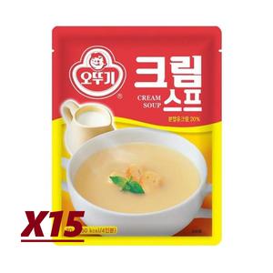 오뚜기 크림스프80g x 15개 /
