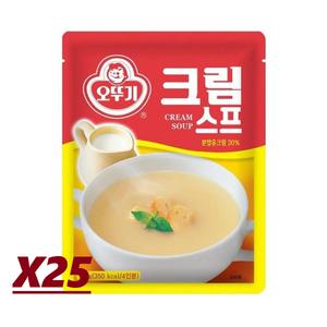 오뚜기 크림스프80g x 25개 /
