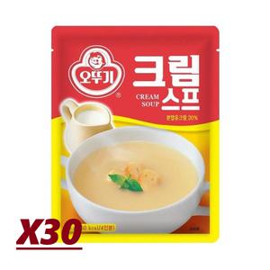 오뚜기 크림스프80g x 30개 /