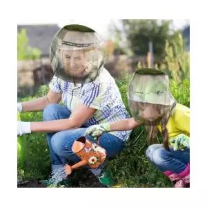 씌우는 얼굴모기장 양봉 벌 낚시 방충 모자 방충망 모기장