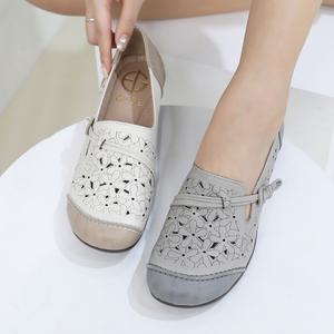 제이슈 지쎄수제화 베넬 천연양가죽 펀칭 슬립온 5cm