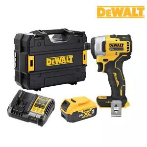 디월트 DCF809P1 20V MAX 임팩 드라이버 5.0Ahx1개