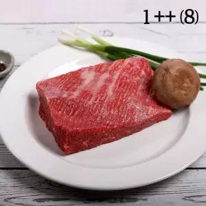 [경주축협한우](센텀시티점)[산지직송][냉장] 한우 1++(8)등급 양지국거리(덩어리) 300g