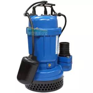 펌프샵 트리톤펌프 TSP-750A 1마력 단상 자동 50A 배수용수중모터 건물 지하실침수TSP 750A TSP750A 테티스