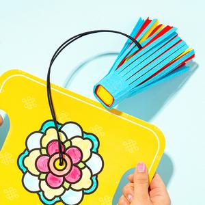 판제기치기 만들기 폼보드 제기 제기치기 추석 설날 DIY 명절놀이