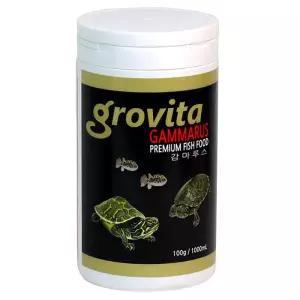 그로비타 감마루스 거북이 사료, 100g, 1개