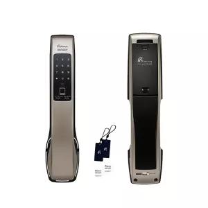 A지역설치 게이트맨 G-SUIT scan+(후크+지문+카드)푸시풀도어락 카드키/디지털도어락/번호키-지슈트 스캔