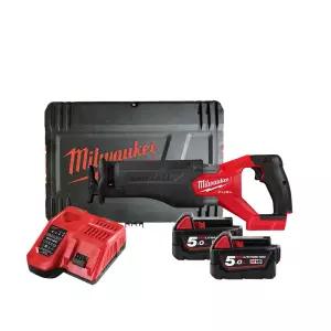 밀워키 M18 FSZ-502X/0X 충전 컷쏘 5A 배터리 2개 세트