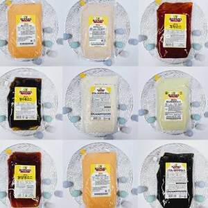 코다노소스 모음전 양념치킨 불닭양념 스리라차마요 마요소스