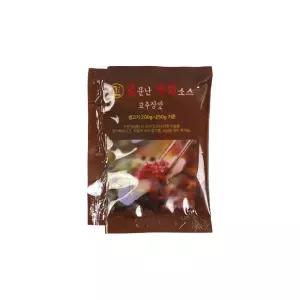 소문난 육회소스 고추장맛 40g 낱개 양념육회 육사시미