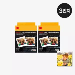 아트박스/코닥 미니샷3 미니3 레트로 카트리지 인화지 60매 3인치용