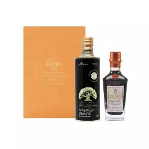 [롯데백화점]잇츠앤 [잇츠앤] 움알자나L 올리브오일 페드로니 도트 발사믹식초 2종 선물세트