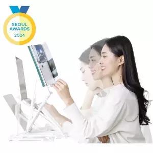 반디스탠드 서울어워드 우수상품 독서대 노트북거치대
