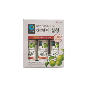 청정원 건강한 매실청 650g x 3입