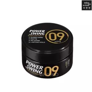 미쟝센 파워스윙 매트 왁스9 80g 1개 남성 헤어 강력 세팅