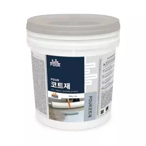 옥상방수 페인트 20kg 셀프 지붕 외벽 누수 1액형 하도 중도 방수액 대용량 적갈색