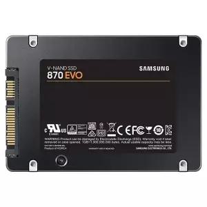 삼성전자 2.5 SSD 870 EVO 2TB 정품 MZ-77E2T0BW [H@lu]