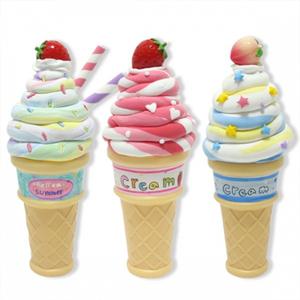 글로벌이지 뚝딱 클레이 놀이 아이스크림 콘 만들기 1인