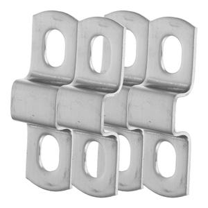 각파이프브라켓 파이프 스트랩 사각 튜브 버클 바 브래킷 헤비 듀티 스테인리스 스틸 클램프 파이프라인 벨