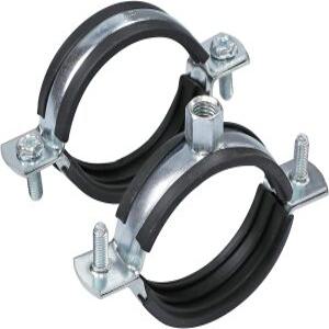 각파이프브라켓 튼튼한 단단한 파이프 클립 브래킷 지지대 행어 금속 물 공급 클램핑 후프 벽 고정 M8 M10