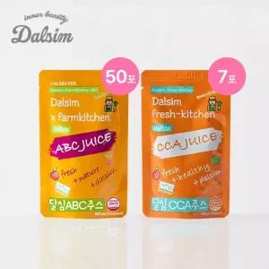 [ 단독] ABC주스 50팩+CCA7팩