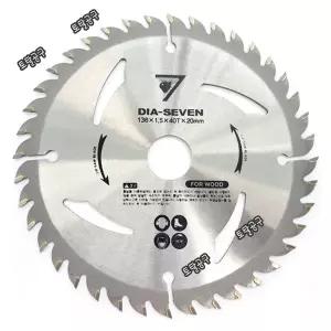 136mmx40T 5.5인치 목재용 충전원형톱날 GKM18V-LI DCS373 DCS550 DSS501 보쉬 디월트 마끼다 다이아세븐 DIA-SEVEN 