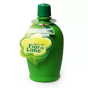 피오디 라임주스 200ml/과일/주스/음료/과채/착즙/쥬스/농축액/원액/베이스/카페/에이드/음료수/스무디