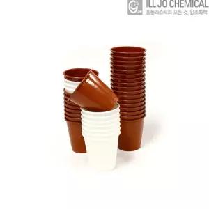 일조 다회용 자동판매기용 컵 40p/자판기잔/자판기컵/플라스틱컵/야외행사/체육대회/운동회/야유회